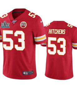 Kansas City Chiefs Anthony Hitchens Red Super Bowl Liv Vapor Limited Jersey - Robokeg