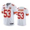 Kansas City Chiefs Anthony Hitchens White 60th Anniversary Vapor Limited Jersey - Robokeg