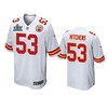 Kansas City Chiefs Anthony Hitchens White Super Bowl Liv Game Jersey - Robokeg
