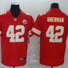 Kansas City Chiefs Anthony Sherman #42 Nfl 2020 Red Jersey - Robokeg