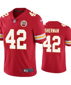 Kansas City Chiefs Anthony Sherman Red Nike Color Rush Limited Jersey - Robokeg