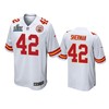 Kansas City Chiefs Anthony Sherman White Super Bowl Liv Game Jersey - Robokeg