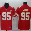Kansas City Chiefs Chris Jones #95 2020 Nfl Red Jersey Jersey - Robokeg