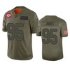 Kansas City Chiefs Chris Jones Camo 2019 Salute To Service Limited Jersey - Robokeg