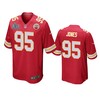 Kansas City Chiefs Chris Jones Red Super Bowl Liv Game Jersey - Robokeg