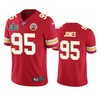 Kansas City Chiefs Chris Jones Red Super Bowl Liv Vapor Limited Jersey - Robokeg