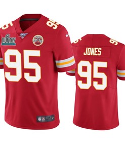Kansas City Chiefs Chris Jones Red Super Bowl Liv Vapor Limited Jersey - Robokeg