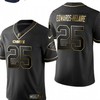 Kansas City Chiefs Clyde Brandedwards Helaire #25 Nfl 2020 Black Jersey - Robokeg