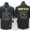 Kansas City Chiefs Clyde Brandedwards-helaire #25 Nfl 2020 Black Jersey - Robokeg