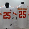 Kansas City Chiefs Clyde Brandedwards-helaire #25 Nfl 2020 White Jersey - Robokeg