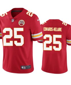 Kansas City Chiefs Clyde Edwards-helaire Red 2020 Nfl Draft Vapor Limited Jersey - Robokeg