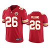 Kansas City Chiefs Damien Williams Red Vapor Limited Jersey - Robokeg