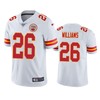 Kansas City Chiefs Damien Williams White 100th Season Vapor Limited Jersey - Robokeg