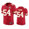 Kansas City Chiefs Damien Wilson Red Vapor Untouchable Limited Jersey - Robokeg