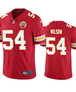 Kansas City Chiefs Damien Wilson Red Vapor Untouchable Limited Jersey - Robokeg