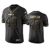 Kansas City Chiefs Daniel Sorensen Black Golden Edition 2019 Vapor Untouchable Limited Jersey - Mens - Robokeg