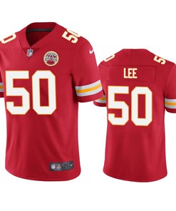 Kansas City Chiefs Darron Lee Red Vapor Limited Jersey - Robokeg