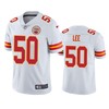 Kansas City Chiefs Darron Lee White Vapor Limited Jersey - Robokeg