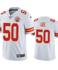Kansas City Chiefs Darron Lee White Vapor Limited Jersey - Robokeg