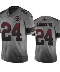 Kansas City Chiefs Deandre Washington Smoky City Edition Vapor Limited Jersey - Robokeg