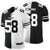 Kansas City Chiefs Derrick Thomas #58 Nfl 2020 Black And White Jersey - Robokeg