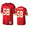 Kansas City Chiefs Derrick Thomas Red Legacy Replica Jersey - Robokeg