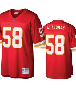 Kansas City Chiefs Derrick Thomas Red Legacy Replica Jersey - Robokeg