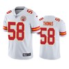 Kansas City Chiefs Derrick Thomas White Vapor Limited Jersey - Robokeg