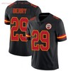 Kansas City Chiefs Eric Berry #29 Nfl Black Jersey Jersey - Robokeg