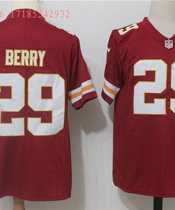 Kansas City Chiefs Eric Berry #29 Nfl Red Jersey Jersey - Robokeg