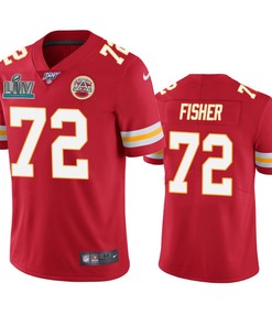 Kansas City Chiefs Eric Fisher Red Super Bowl Liv Vapor Limited Jersey - Robokeg