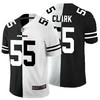 Kansas City Chiefs Frank Clark #55 Nfl 2020 Black And White Jersey - Robokeg