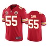 Kansas City Chiefs Frank Clark Red 60th Anniversary Vapor Limited Jersey - Robokeg