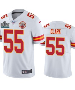 Kansas City Chiefs Frank Clark White Super Bowl Liv Vapor Limited Jersey - Robokeg