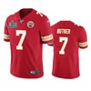 Kansas City Chiefs Harrison Butker Red Super Bowl Liv Vapor Limited Jersey - Robokeg