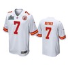 Kansas City Chiefs Harrison Butker White Super Bowl Liv Game Jersey - Robokeg
