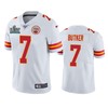 Kansas City Chiefs Harrison Butker White Super Bowl Liv Vapor Limited Jersey - Robokeg