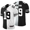 Kansas City Chiefs Joe Montana #19 Nfl 2020 Black And White Jersey - Robokeg
