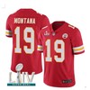 Kansas City Chiefs Joe Montana #19 Nfl Red Jersey Jersey - Robokeg