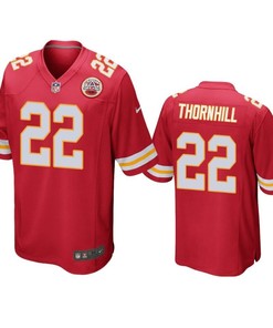 Kansas City Chiefs Juan Thornhill 2019 Nfl Draft Red Game Jersey - Robokeg