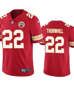 Kansas City Chiefs Juan Thornhill 2019 Nfl Draft Red Vapor Limited Jersey - Robokeg