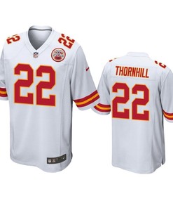 Kansas City Chiefs Juan Thornhill 2019 Nfl Draft White Game Jersey - Robokeg