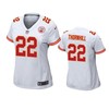 Kansas City Chiefs Juan Thornhill 2019 Nfl Draft White Game Womens Jersey - Robokeg