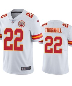 Kansas City Chiefs Juan Thornhill 2019 Nfl Draft White Vapor Limited Jersey - Robokeg