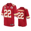 Kansas City Chiefs Juan Thornhill Red 60th Anniversary Game Jersey - Robokeg