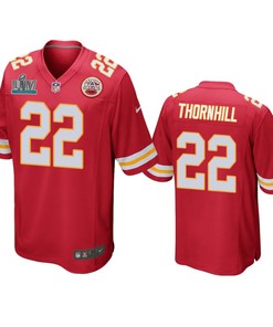 Kansas City Chiefs Juan Thornhill Red Super Bowl Liv Game Jersey - Robokeg