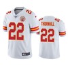 Kansas City Chiefs Juan Thornhill White 100th Season Vapor Limited Jersey - Robokeg