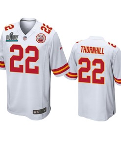 Kansas City Chiefs Juan Thornhill White Super Bowl Liv Game Jersey - Robokeg