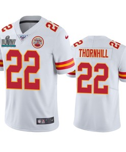 Kansas City Chiefs Juan Thornhill White Super Bowl Liv Vapor Limited Jersey - Robokeg
