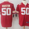 Kansas City Chiefs Justin Houston #50 Nfl Red Jersey Jersey - Robokeg